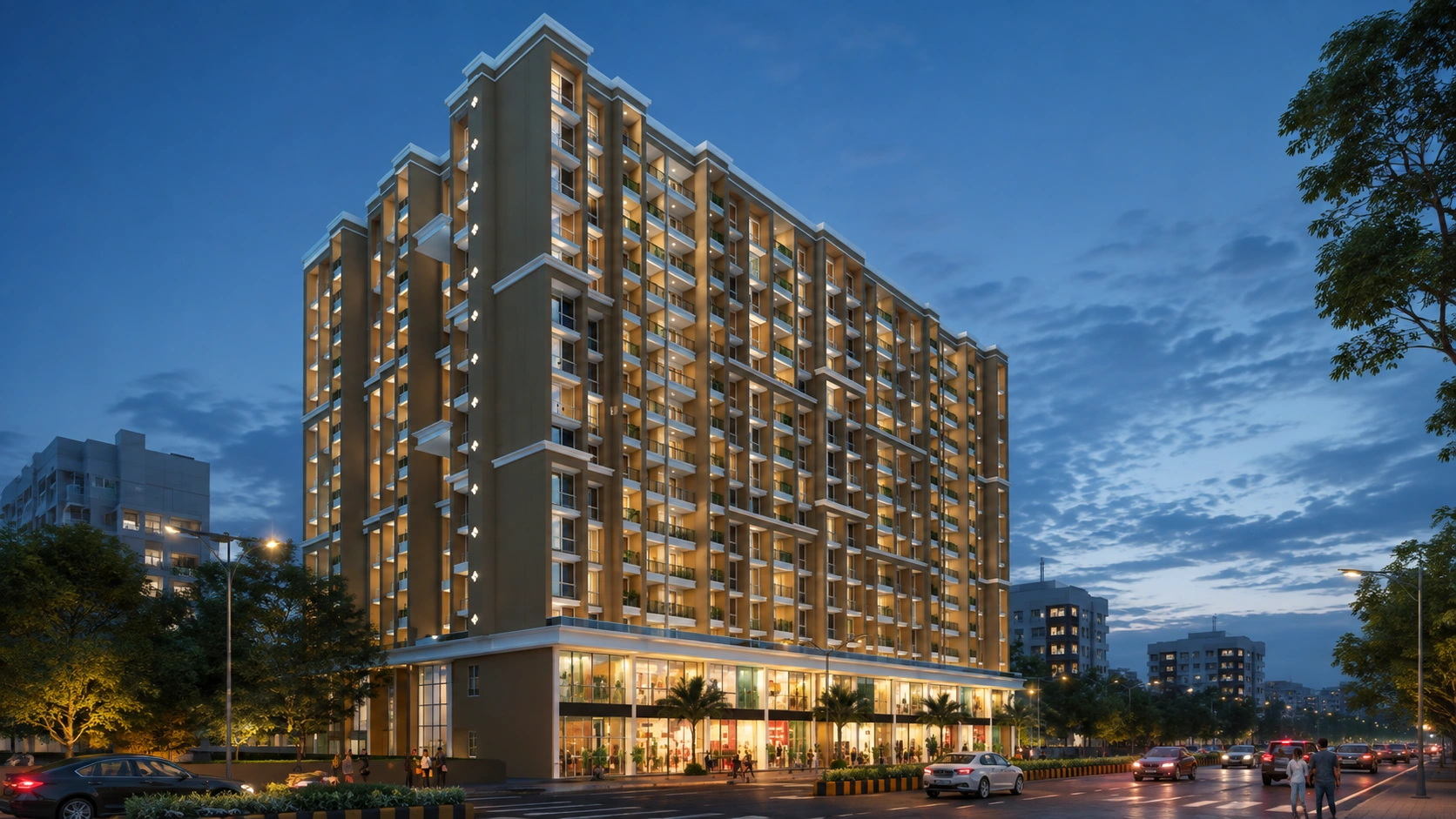 Balaji Vista Varsha Group Khanda Colony – amenities